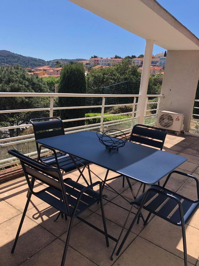 La Terrasse Apartman Port Vendres Kültér fotó