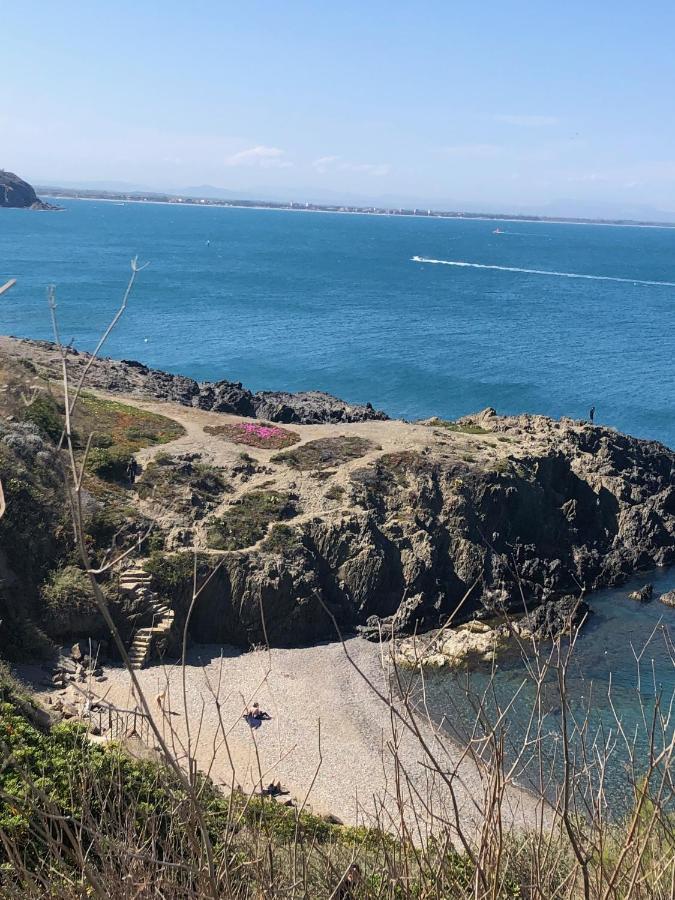 La Terrasse Apartman Port Vendres Kültér fotó