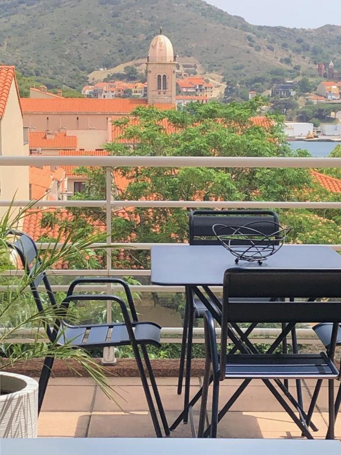 La Terrasse Apartman Port Vendres Kültér fotó